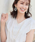 【安田美沙子さん着用】大人可愛い2連風チェーンネックレス